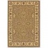 Couristan Chanterelle 6 X 9 Antique Ispaghan Gold Area Rugs