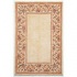 Kas Oriental Rugs. Inc. Ruby 8 X 10 Ruby Ivory/ivory Floral Bord