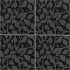 Crossville Building Blox (city Garden) 12 X 12 Black Tile & Ston