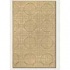 Couristan Impressions 4 X 6 Telescope Beige Ivory Area Rugs
