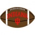 Logo Rugs Indiana University Indiana Football 3 X 6 Area Rugs