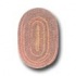 Colonial Mills, Inc. Twilight 5 X 8 Oval Rosewood Area Rugs
