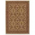 Couristan Royal Kashimar 7 X 10 All Over Vase Hazelnut Area Rugs