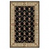 Nejad Rugs Tropical Island 3 X 6 Pineapple Garden Black/ivory Ar