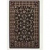 Couristan Everest 10 X 13 Bouquet Scroll Ebony Area Rugs