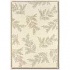 Couristan Super Indo-natural 8 X 11 Pine Hills White Area Rugs