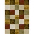 Carpet Art Deco Vision Ii 5 X 8 Cubitus/choco-wisdom Area Rugs