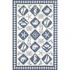 Kas Oriental Rugs. Inc. Colonial 2 X 8 Colonial Blue/ivory Nauti