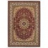 Couristan Izmir 2 X 4 Royal Kashan Persian Red Area Rugs