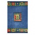 Nejad Rugs The Bright Collection 8 X 11 Blocks In Universe Blue