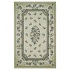 Nejad Rugs Floral Garden 4 X 6 Floral Aubuson Ivory/ivory/yellow