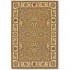 Couristan Chanterelle 8 X 11 Antique Ispaghan Gold Area Rugs