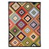 American Cottage Rugs Mosaic 3 X 5 Mosaic Black Area Rugs