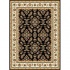 Kas Oriental Rugs. Inc. Seville Round 7 Ft Seville Black/ivory S
