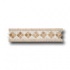 Original Style Stone Borders Travertine Athenian Quadrant Tile &