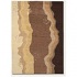 Couristan Oasis 3 X 9 Runner Desert Stream Bronze Mocha Area Rug