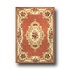 Home Dynamix Heirloom 5 X 8 Oval Salmon Area Rugs