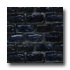 Portobello Cool Gem Mosaic 1 X 2 Anthracite Tile  and