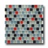Original Style Offset Sky Mixed Frosted Mosaic Donegal Tile & St