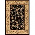 Kas Oriental Rugs. Inc. Cambridge 2 X 3 Cambridge Black/beige Fl