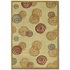 Couristan Silken Treasures 4 X 6 Eccentricity New Khaki Area Rug