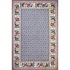 Nejad Rugs Bucks County - Damask 3 X 8 Runner Light Blue/ivory A