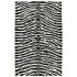 Kas Oriental Rugs. Inc. Sahara 2 X 3 Sahara Ivory/black Zebra Pr