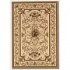 Couristan Rococo 8 X 11 Georgian Antique Creme Area Rugs