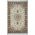 Nejad Rugs Silk  and  Wool 6 X 9 Tabriz Ivory/burgundy