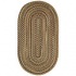 Capel Rugs Lexington 3x5 Oval Misty Blue Area Rugs