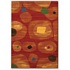 Couristan Metropolis 8 X 11 Nirvana Red Area Rugs