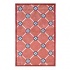 Nejad Rugs Compass 4 X 6 Peach Area Rugs