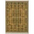 Couristan Mirage 3 X 8 Runner Vibrations Antique Curry Area Rugs