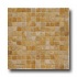 Original Style Venetian Mosaic 7/8 Giallo Tile & Stone