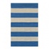 Nejad Rugs Boardwalk Stripes 4 X 6 Blue/ivory Area Rugs