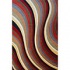Kas Oriental Rugs. Inc. Tate 3 X 5 Tate Multicolor Waves Area Ru