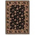 Couristan Royal Kashimar 10 X 14 Chantilly Black Area Rugs
