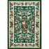 Nejad Rugs Bucks County - Floral Garden 3 X 8 Runner Emerald/ivo