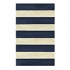 Nejad Rugs Boardwalk Stripes 4 X 6 Navy/ivory Area Rugs