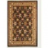 Couristan Lahore 6 X 8 Antique Kazak Black Ivory Area Rugs