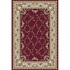 Kas Oriental Rugs. Inc. Kensington 5 X 7 Kensington Red/ivory Tr