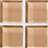 Crossville Glass Blox Mosaic Champagne Tile & Stone