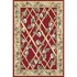 Kas Oriental Rugs. Inc. Veranda 7 X 9 Veranda Red/beige Bamboo T