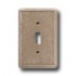 Questech Dorset Switch Plates - Noche Single Toggl