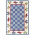 Kas Oriental Rugs. Inc. Kidding Around 3 X 5 Kidding Around Blue