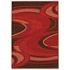 Couristan Metropolis 5 X 8 Saturn Red Area Rugs