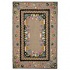 American Cottage Rugs Floral Garden 2 X 3 Floral Garden Khaki Ar