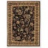 Couristan Chobi 2 X 12 Runner Plumage Midnight Creme Area Rugs