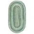 Capel Rugs Sailor Boy 9x13 Oval Parrot Area Rugs