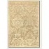 Couristan Impressions 10 X 14 Antique Damask Gold Ivory Area Rug